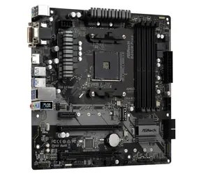 ASRock B450M PRO4 / AMD B450 / DDR4 /  SATA III RAID / USB / GLAN / M.2 / sc.AM4 / mATX