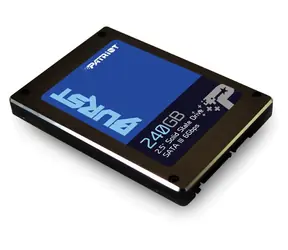 Patriot Burst 240GB / SSD / 2.5" / SATA III / TLC / R: 555MBs /  W: 500MBs / Interní