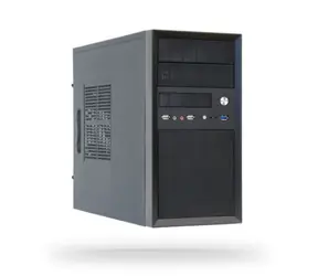 CHIEFTEC CT-01B-OP Mini Tower / PC skříň / mATX / 1x USB 3.0 / Bez zdroje