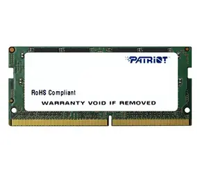Patriot 8GB (1x8GB) 2400 MHz / DDR4 / SO-DIMM / CL15 / 1.2 V