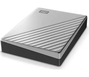 WD My Passport Ultra 4TB / HDD / 2.5" / USB-C / stříbrná / 3y