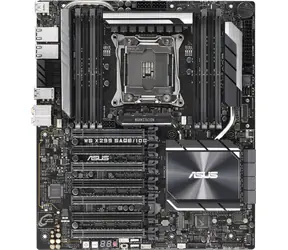 ASUS WS X299 SAGE 10G / X299 / LGA 2066 / 8x DDR4 / 7x PCIEx16 / 8x SATA III / 2x M.2 / CEB