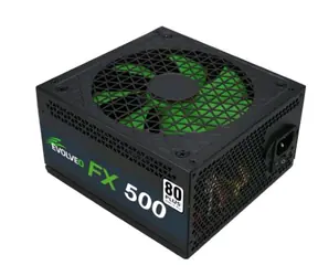 EVOLVEO FX 500 80Plus / zdroj 500W ATX / 14cm / tichý / 80+ / bulk