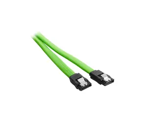 CableMod ModMesh SATA 3 Kabel 60cm - zelená