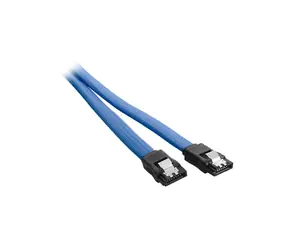 CableMod ModMesh SATA 3 Kabel 60cm - světle modrá