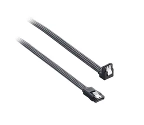 CableMod ModMesh Pravoúhlý SATA 3 Kabel 60cm - carbon