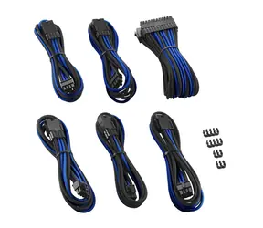 CableMod PRO ModMesh Kabel Extension Kit - černo-modrá