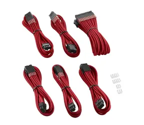 CableMod PRO ModMesh Kabel Extension Kit - červená