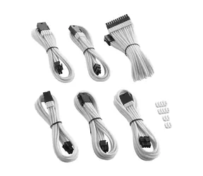 CableMod PRO ModMesh Kabel Extension Kit - bílá