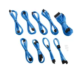CableMod PRO ModMesh C-Series Kabel Kit pro Corsair AXi & HXi & RM - světle modrá