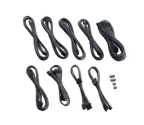 CableMod PRO ModMesh RT-Series Kabel Kits pro ASUS ROG & Seasonic - carbon