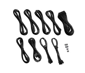 CableMod PRO ModMesh RT-Series Kabel Kits pro ASUS ROG & Seasonic - černá