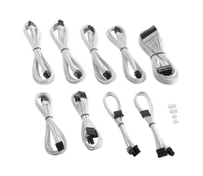 CableMod PRO ModMesh RT-Series Kabel Kits pro ASUS ROG & Seasonic - bílá