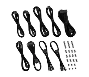 CableMod Classic ModMesh RT-Series Kabel Kit pro ASUS ROG & Seasonic - černá