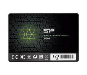 Silicon Power Slim S56 120GB / Interní SSD / 2.5" / SATA III / čtení:560MBs / zápis:530MBs / TLC