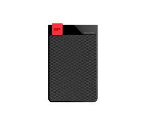 Silicon Power Diamond D30 Slim 1TB černá / Externí HDD / 2.5"/ USB 3.1 / IPX4