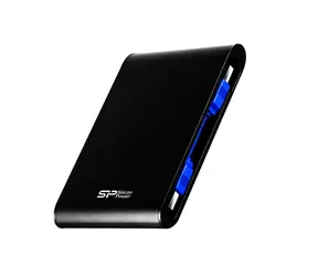 Silicon Power Armor A80 1TB černá / Externí HDD / 2.5"/ USB 3.1 / 5400rpm / IPX7 / 256-bit AES