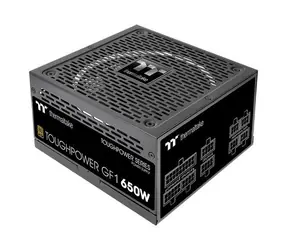 THERMALTAKE Toughpower GF1 650W / aktivní PFC / ATX 12V 2.4 / 140mm ventilátor / 80PLUS Gold / černá