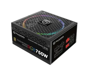 THERMALTAKE Toughpower Grand RGB 750W / aktivní PFC / ATX 12V 2.4 140mm ventilátor / 80PLUS Gold / černá