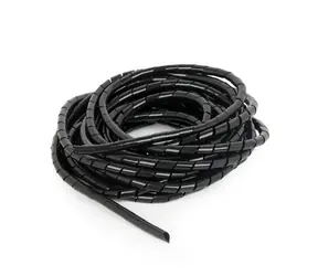 Gembird organizátor kabelů - spirála 10m černá / 12mm
