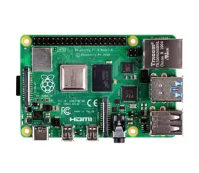 Raspberry Pi 4 Model B 2GB / Broadcom BCM2711 – 1.5GHz / 2 GB / HDMI / LAN
