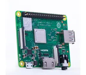 Raspberry Pi 3 Model A+ / Broadcom BCM2837B0 1.4GHz / 512MB / HDMI / USB 2.0 / Wi-Fi / BT / Bez OS