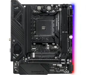 ASUS ROG Crosshair VIII Impact / AMD X570 / AM4 / 2xDDR4 / 4xSATA / USB / GLAN / 2xM.2 / mDTX