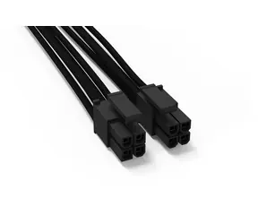 be quiet! CC-4420 ATX&EPS 4+4pin kabel černá / 1x 4+4pin (CPU) / délka 450mm