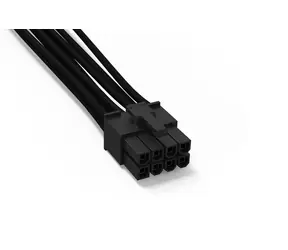 be quiet! CC-7710 ATX&EPS 8pin kabel černá / 1x 8pin (CPU) / 1x 10pin (napájení) / délka 700mm