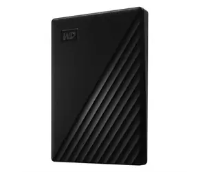 WD My Passport 2TB černá / HDD / 2.5" / USB 3.2 Gen. 1 / 256bit AES HW / 3y