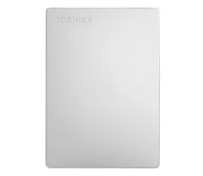 Toshiba Canvio Slim 1TB stříbrná / Externí HDD /  2.5" / USB 3.0 / 5400 rpm