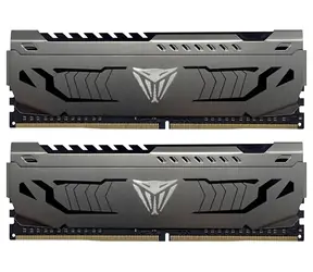 Patriot Viper Steel 64GB (2x32GB) 3600MHz černá / CL18 / DIMM / 1.35V