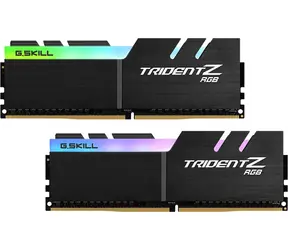 G.SKill Trident Z RGB 16GB (2x8GB) 4000MHz černá / DDR4 / 18-22-22-42 / 1.35V / XMP 2.0 / LED podsvícení
