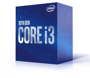 Intel Core i3-10100 @ 3.6GHz / TB 4.3GHz / 4C8T / 6MB / UHD Graphics 630 / 1200 / Comet Lake / 65W