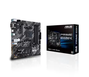 ASUS PRIME B550M-K / AMD B550 / DDR4 / SATA III RAID / USB / GLAN / M.2 / sc.AM4 / m-ATX