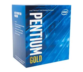 Intel Pentium Gold G6600 @ 4.2GHz / TB 4.2GHz / 2C4T / 4MB / UHD Graphics 630 / 1200 / Comet Lake / 58W