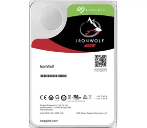 Seagate IronWolf 12TB / HDD / 3.5" SATA III / 7 200 rpm / 256MB cache / pro NAS / 3y
