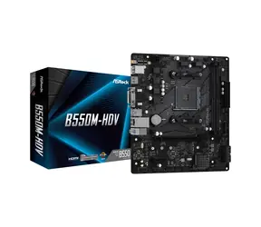 ASRock B550M-HDV / AMD B550 / DDR4 /  SATA III RAID / USB / GLAN / M.2 / sc.AM4 / mATX