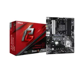 ASRock B550 PHANTOM GAMING 4 ac / AMD B550 / DDR4 / SATA III RAID / USB / GLAN / M.2 / sc.AM4 / Wi-Fi / ATX