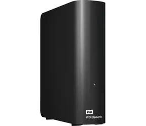 WD Elements Desktop 12TB / HDD / 3.5" / USB 3.0 / černá / 2y