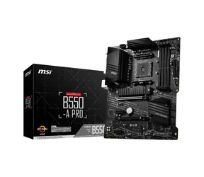 MSI B550-A PRO / AMD B550 / DDR4 / SATA III RAID / USB / GLAN / M.2 / sc.AM4 / ATX