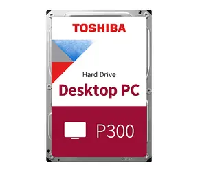 Toshiba P300 6TB / 3.5" / 5 400 rpm / 128MB cache / SATA 6Gbits / Interní / 3y