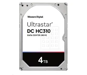 WD Ultrastar DC HC310 7K6 4TB (0B36040) / HDD / 3.5" SATA III / 7 200 rpm / 256MB cache / pro NAS