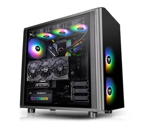 THERMALTAKE View 31 Tempered Glass ARGB Edition / midi tower / USB / bez zdroje / ATX / průhledná bočnice