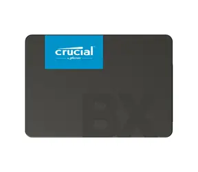 Crucial BX500 1TB / 2.5" SATA III / QLC / R: 540MBps / W: 500 MBps / MTBF 1.5mh / 3y