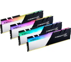 G.Skill Trident Z Neo Series 32GB (4x8GB) 3200MHz černá / DDR4 / 16-18-18-38 / 1.35V / XMP 2.0 / LED podsvícení