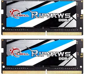 G.Skill Ripjaws 8GB (2x 4GB) 2400 MHz černá / DDR4 / SO-DIMM / 16-16-16-39 / 1.20V