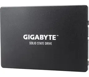 GIGABYTE SSD 1TB / SSD / 2.5" / SATA III / TLC / RW: 550 & 500MBs / IOPS: 75K & 85K / MTBF 2mh / 3y
