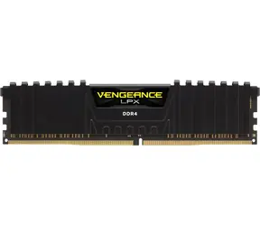 Corsair Vengeance LPX Black 32GB (1x32GB) 2666 MHz / DDR4 / PC4-21300 / CL16-18-18-35 / 1.2V / XMP2.0 / s chladičem