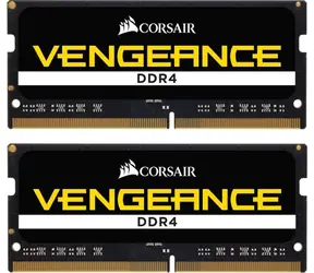Corsair Vengeance 32GB (2x16GB) 2400 MHz / SO-DIMM / DDR4 / PC4-19200 / CL16-16-16-39 / 1.2V